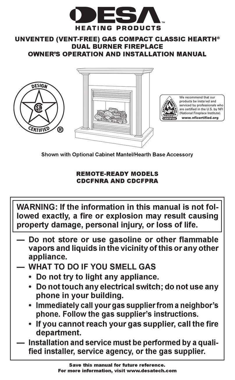 Desa CDCFNRA Quick start guide Desa CDCFNRA Quick start guide