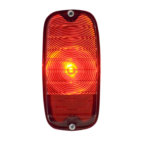 Dakota Digital LED Tail Lights LAT-NR230 installation instructions Dakota Digital LED Tail Lights LAT-NR230 installation instructions