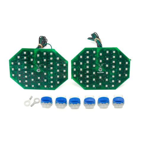 Dakota Digital LED Tail Lights LAT-NR170 installation instructions Dakota Digital LED Tail Lights LAT-NR170 installation instructions