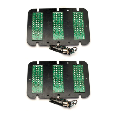 Dakota Digital LED Tail Lights LAT-NR362 installation instructions Dakota Digital LED Tail Lights LAT-NR362 installation instructions