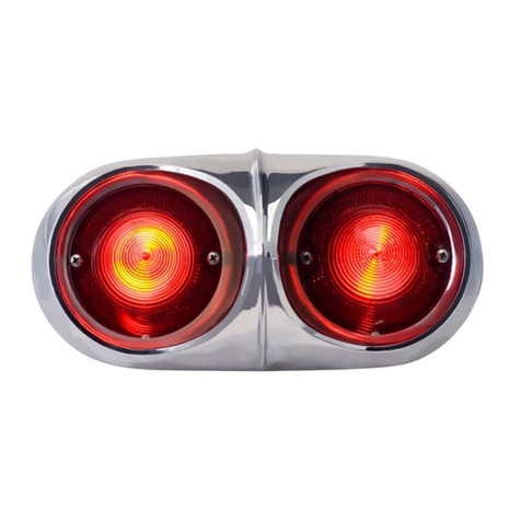 Dakota Digital LED Tail Lights LAT-NR221 installation instructions Dakota Digital LED Tail Lights LAT-NR221 installation instructions