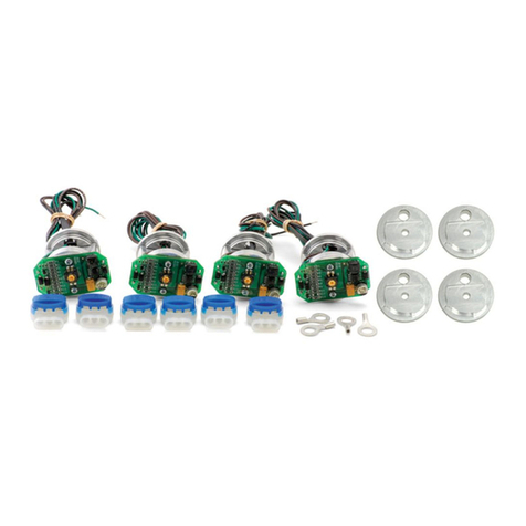 Dakota Digital LED Tail Lights LAT-NR161 installation instructions