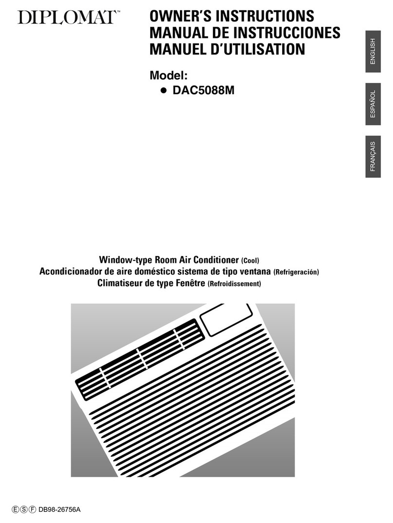 Danby Diplomat DAC5088M User manual