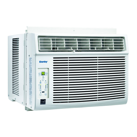 Danby dac10007ee use and care manual