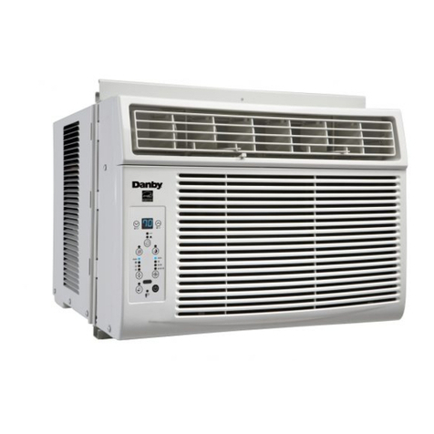 Danby DAC10066DE User manual