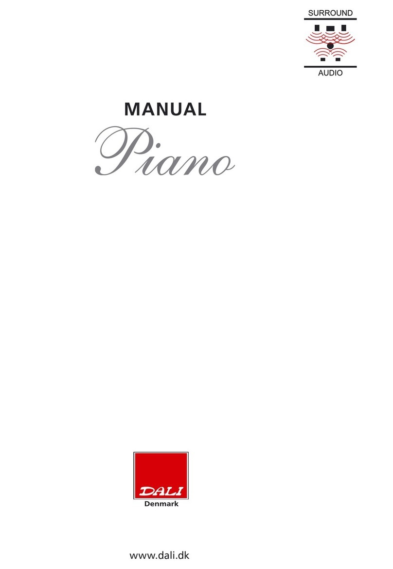 Dali speakers manual