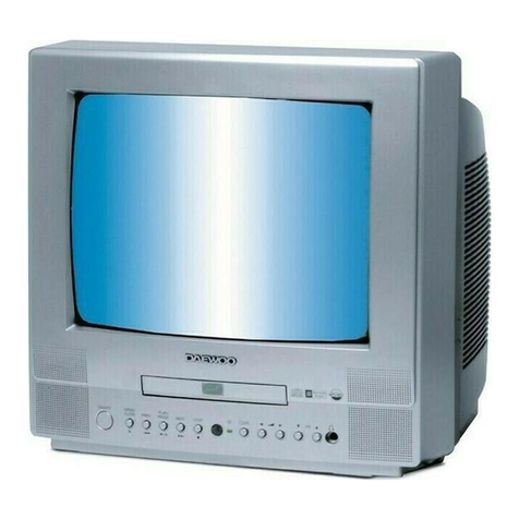 Daewoo DDT-14H9 S User manual