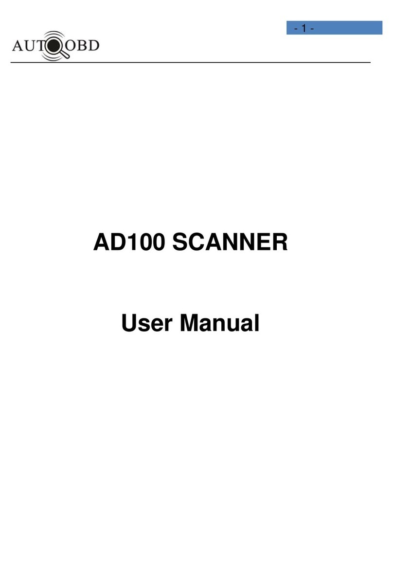 Autoobd AD100 User manual