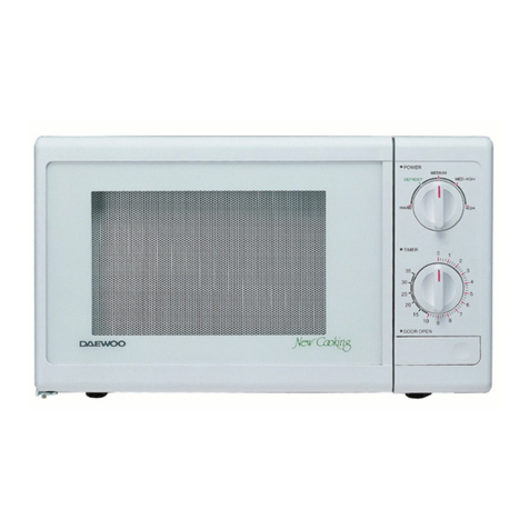 Daewoo KOR-61151 User manual