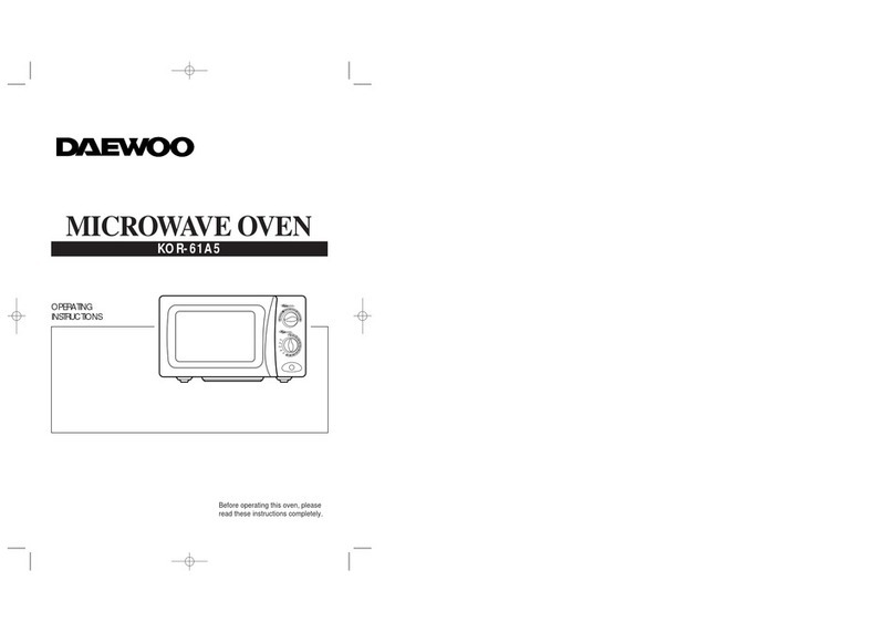 Daewoo KOR-61A5 User manual
