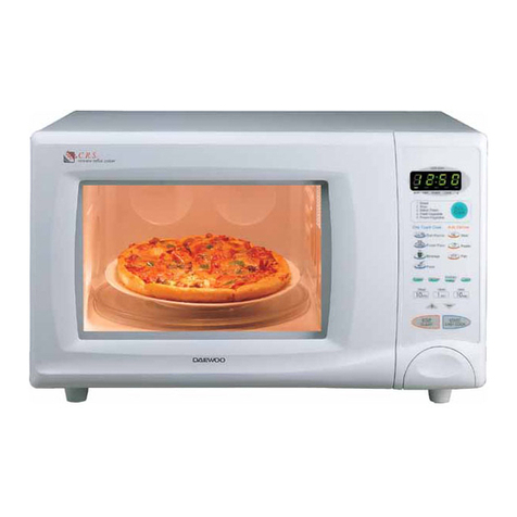 Daewoo KOR-630A User manual