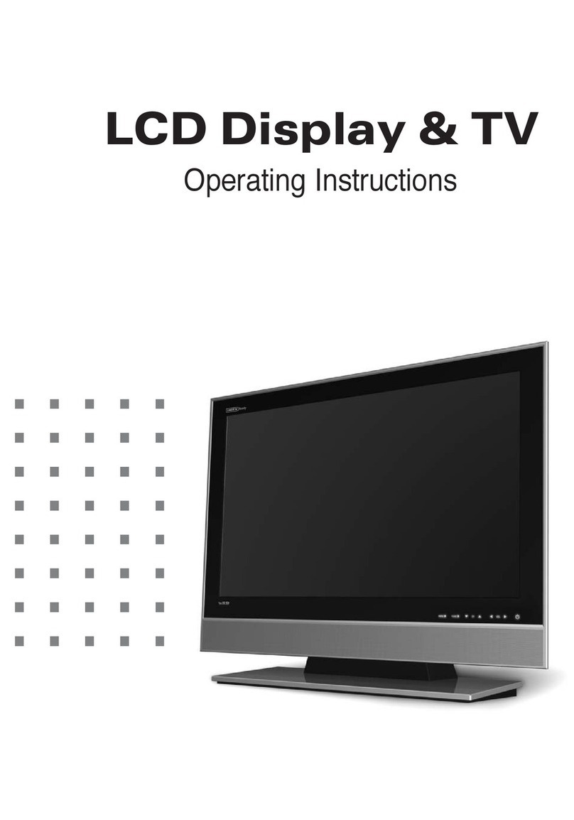 Daitsu LCD Display & TV User manual