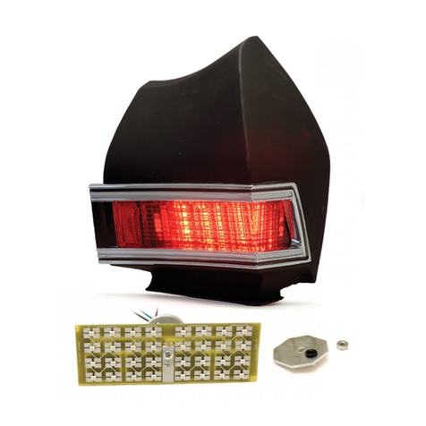 Dakota Digital LED Tail Lights for 1968 Chevelle LAT-NR180 installation instructions Dakota Digital LED Tail Lights for 1968 Chevelle LAT-NR180 installation instructions