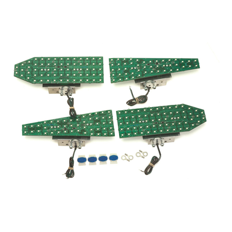 Dakota Digital LED Tail Lights for 1959 Chevrolet Impala, Bel Air, Biscayne... installation instructions
