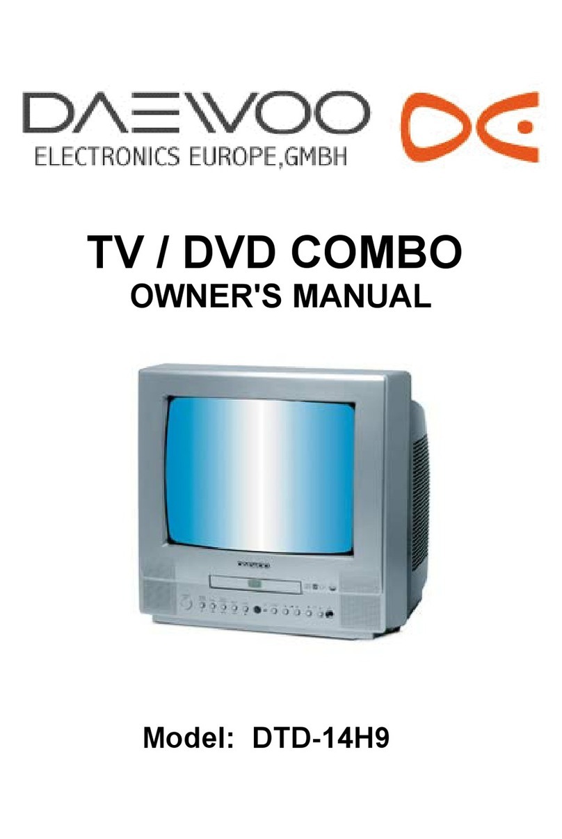 Daewoo DTD-14H9 owner's manual