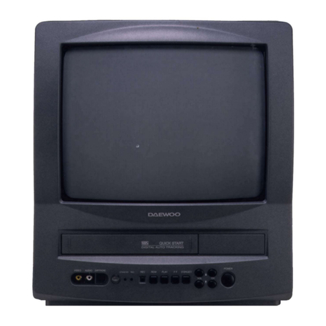 Daewoo DVQ-13H1FC Service manual