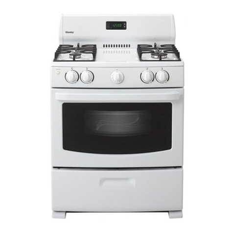 Danby DR3099BLGLP Owner's use and care guide
