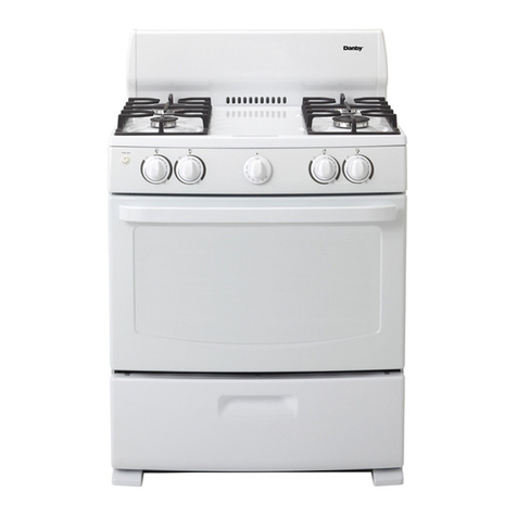 Danby DR3009WGLP Owner's use and care guide