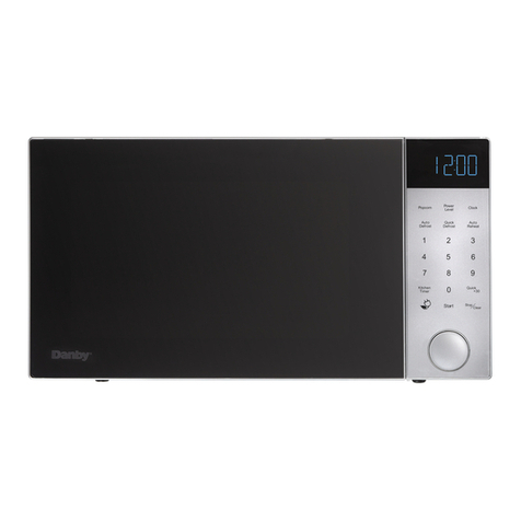 Danby Designer DMW1406W User manual