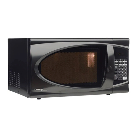 Danby Designer DMW1158BL User manual