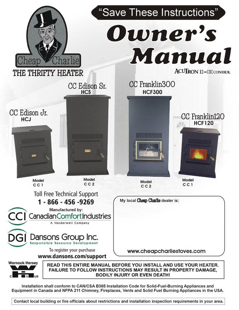 Cheap Charlie HCF300 owner's manual