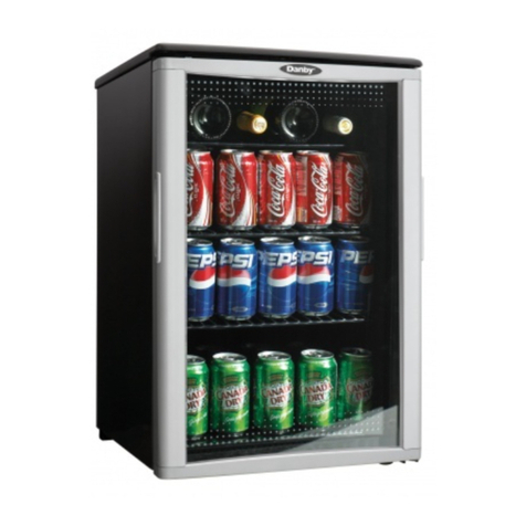 Danby DBC259BLP Owner's use and care guide