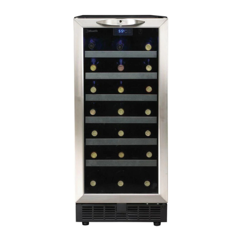 Danby Silhouette DWC1534BLS User manual