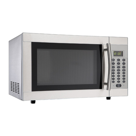 Danby Designer DMW1048SS owner's manual