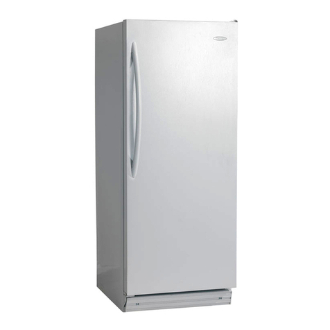 Danby DUF1166W User manual