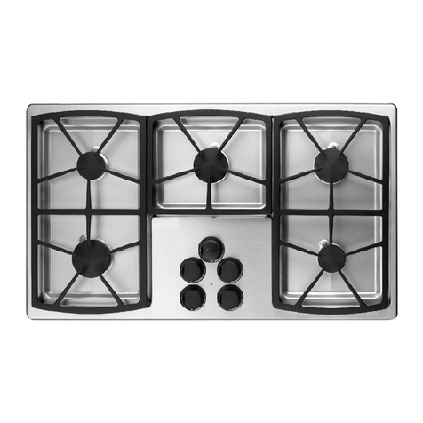 Dacor Preference SGM304 Technical manual