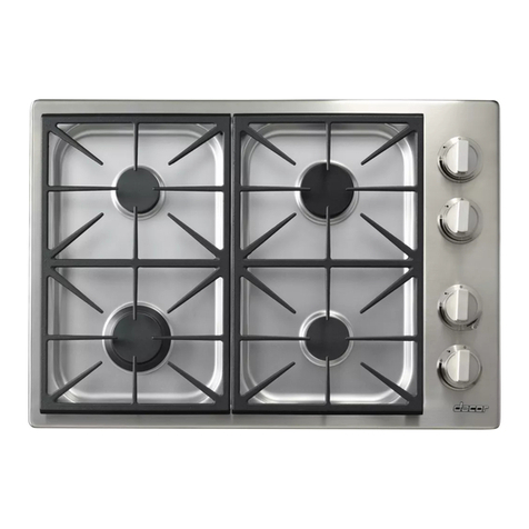 Dacor Preference PGM304-1 Planning guide