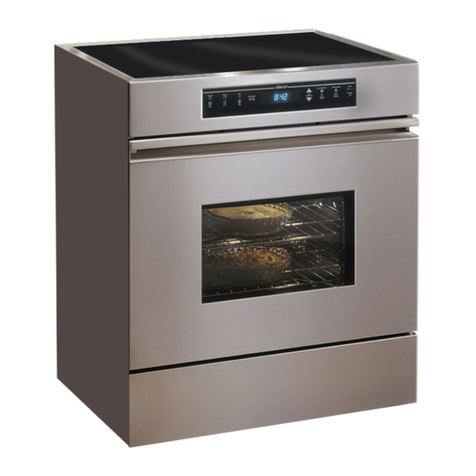 Dacor Preference RSE30 installation instructions