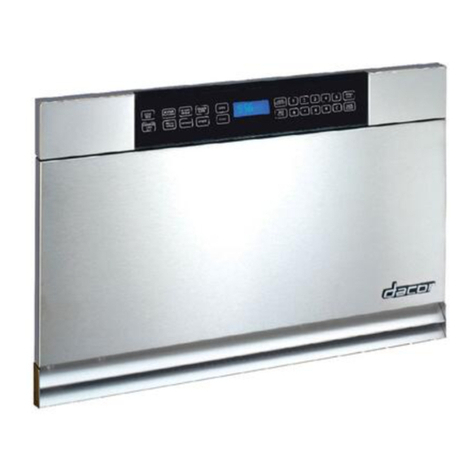 Dacor In-A-Drawer MMDV30 Planning guide