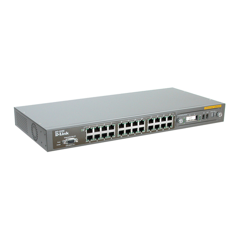 D-Link DES-3326S - Switch - Stackable User manual