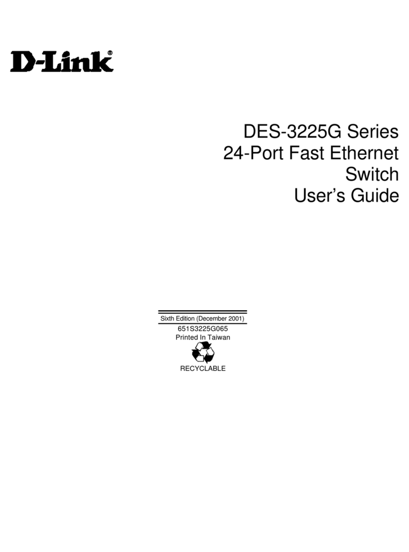 D-Link DES-3225G Series User manual D-Link DES-3225G Series User manual