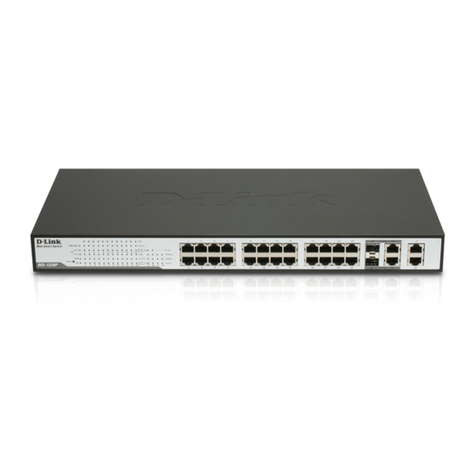 D-Link DES-1228P - Web Smart Switch User manual D-Link DES-1228P - Web Smart Switch User manual