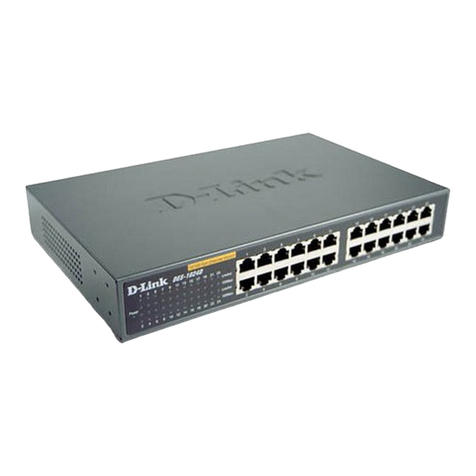 D-Link DES-1024D User manual