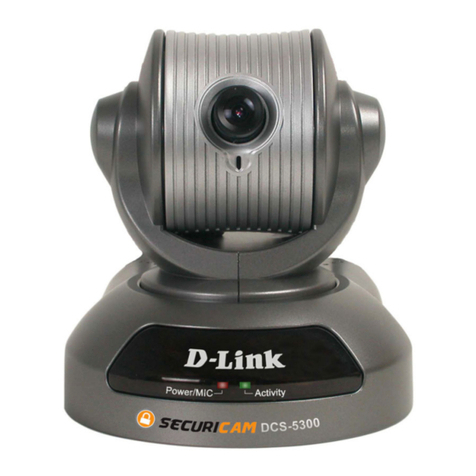 D-Link SECURICAM NETWORK DCS-5300 User manual
