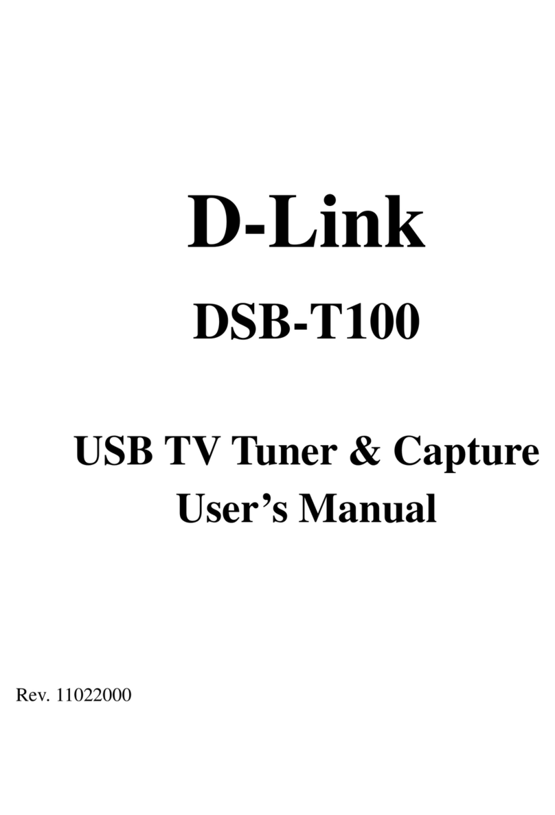 D-Link DSB-T100 User manual
