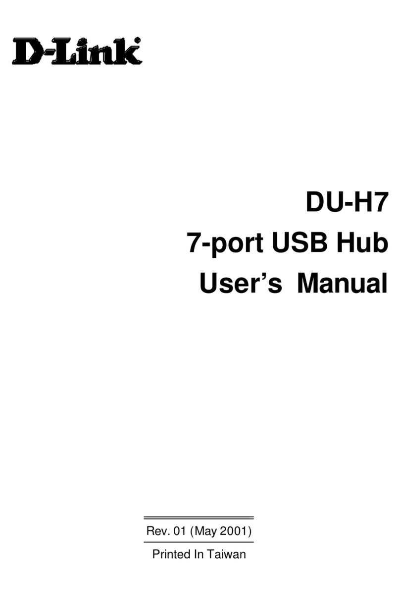 D-Link DU-H7 User manual