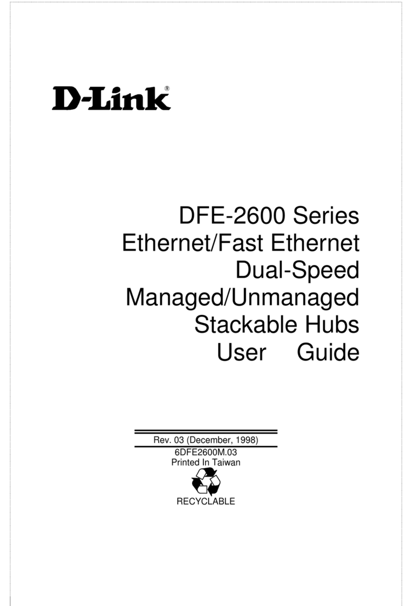 D-Link DFE-2600 Series User manual D-Link DFE-2600 Series User manual