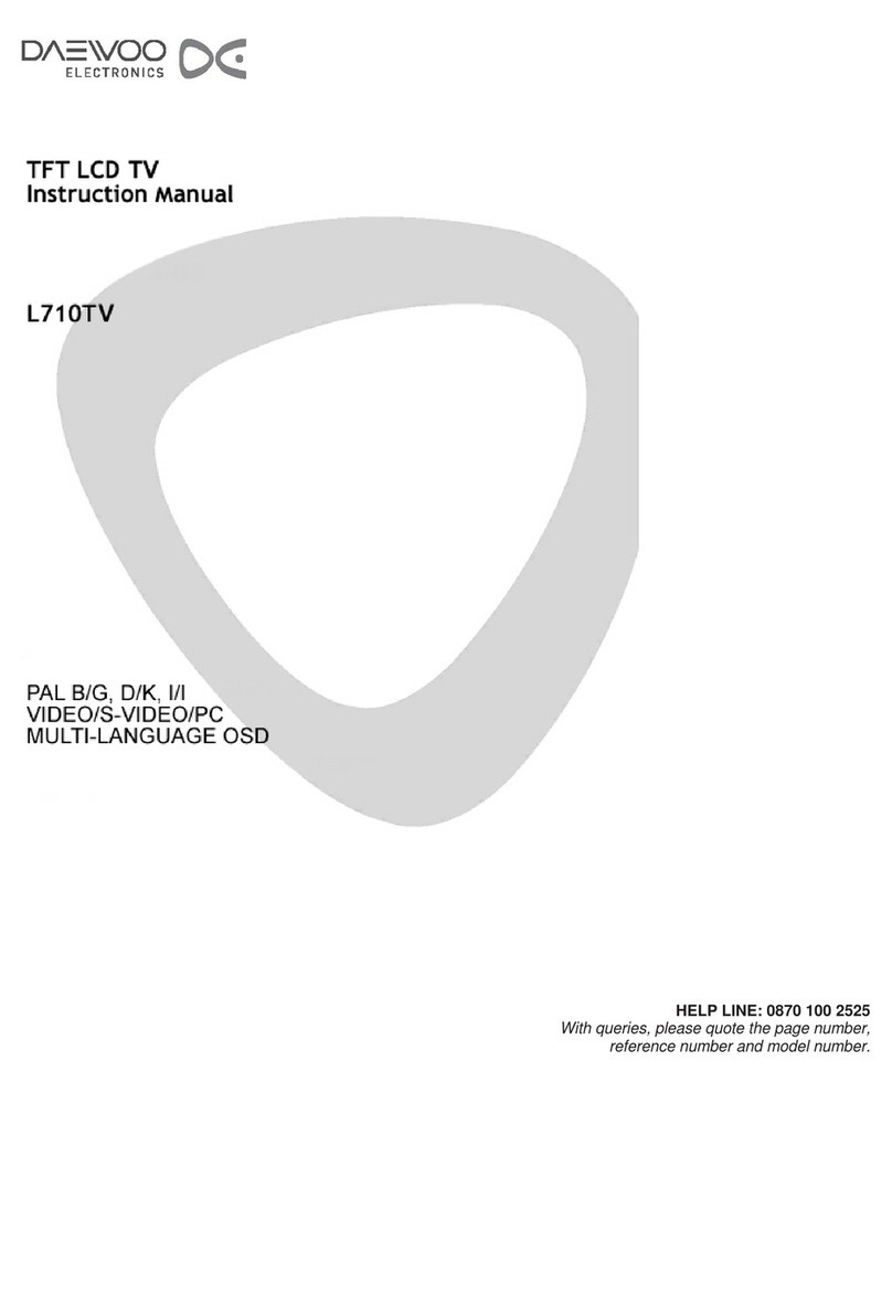Daewoo L710T User manual