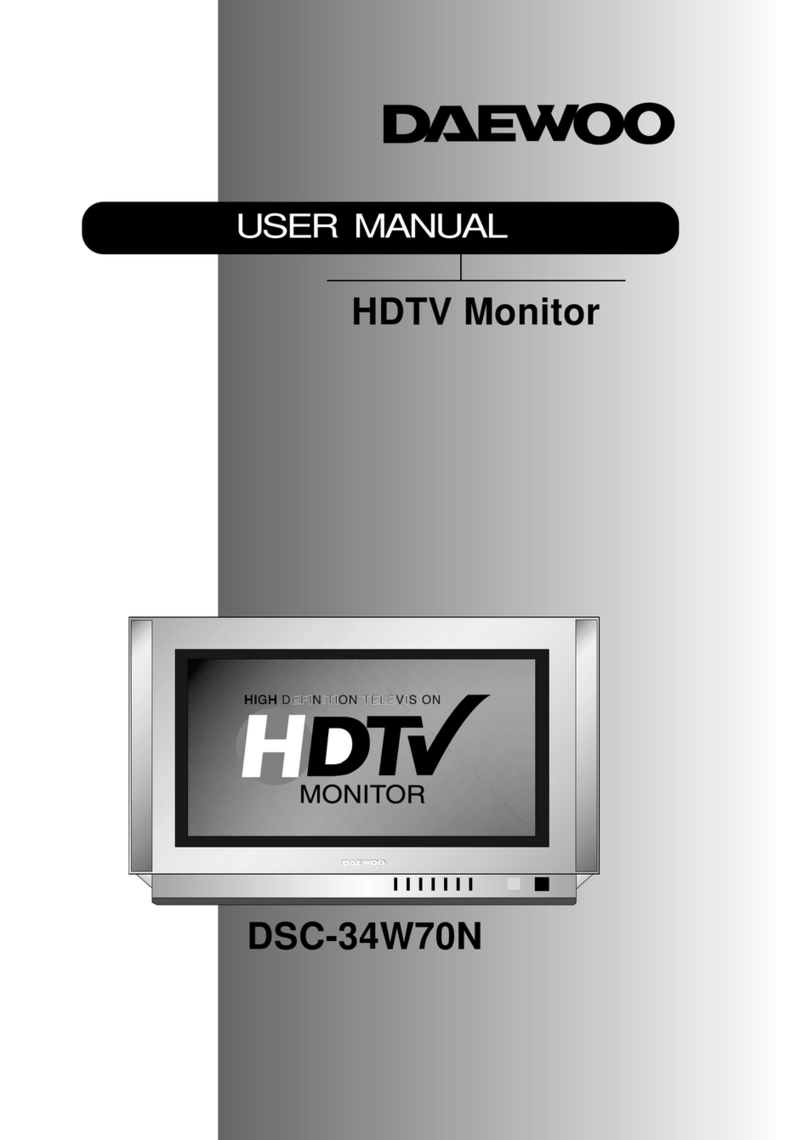 Daewoo DSC-34W70N User manual
