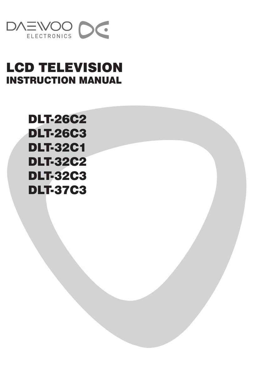Daewoo DLT-26C2, DLT-26C3, DLT-32C1, User manual