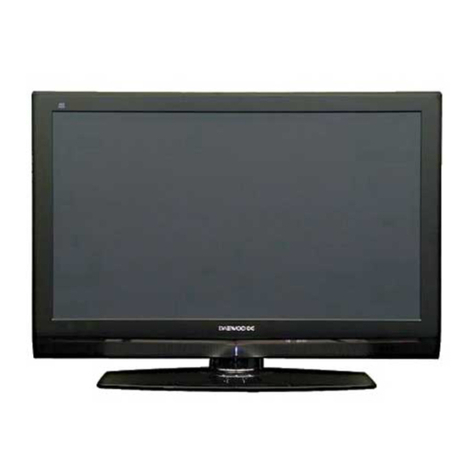 Daewoo DLT-32G1 User manual