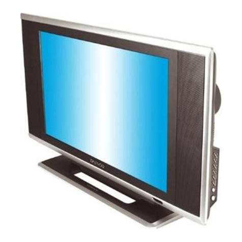 Daewoo DLP-2622 User manual