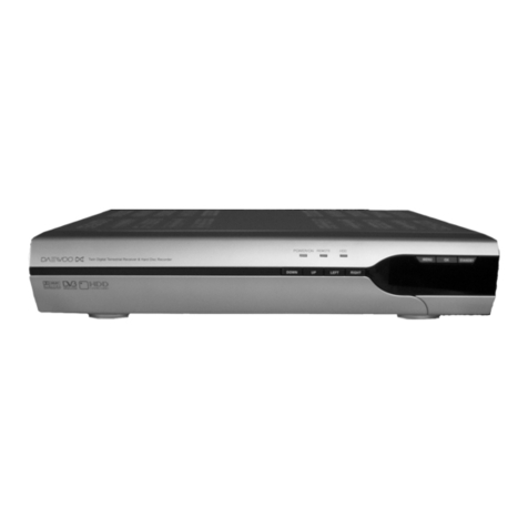 Daewoo DSD-9502T User manual
