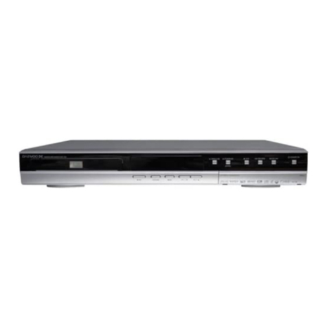 Daewoo DHR-8100P User manual