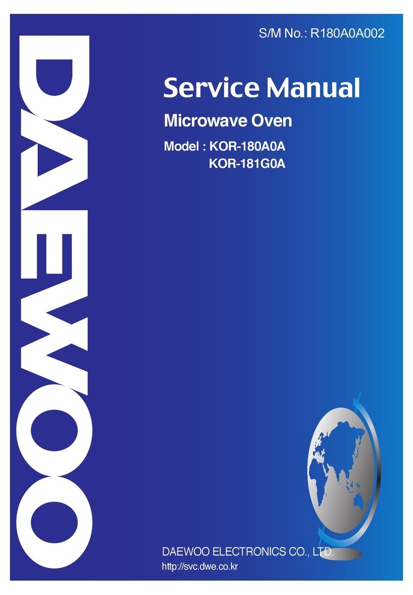 Daewoo 181GOA0A User manual