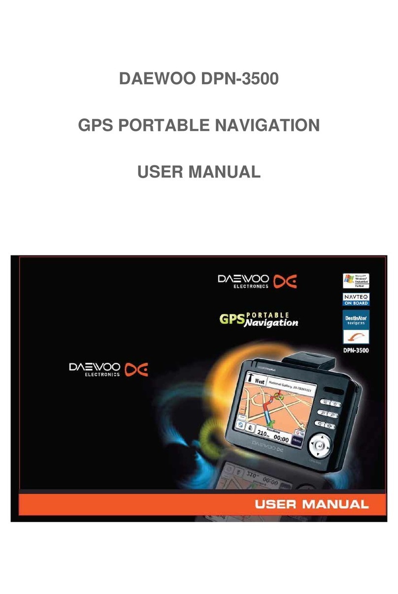 Daewoo DPN-3500 user manual